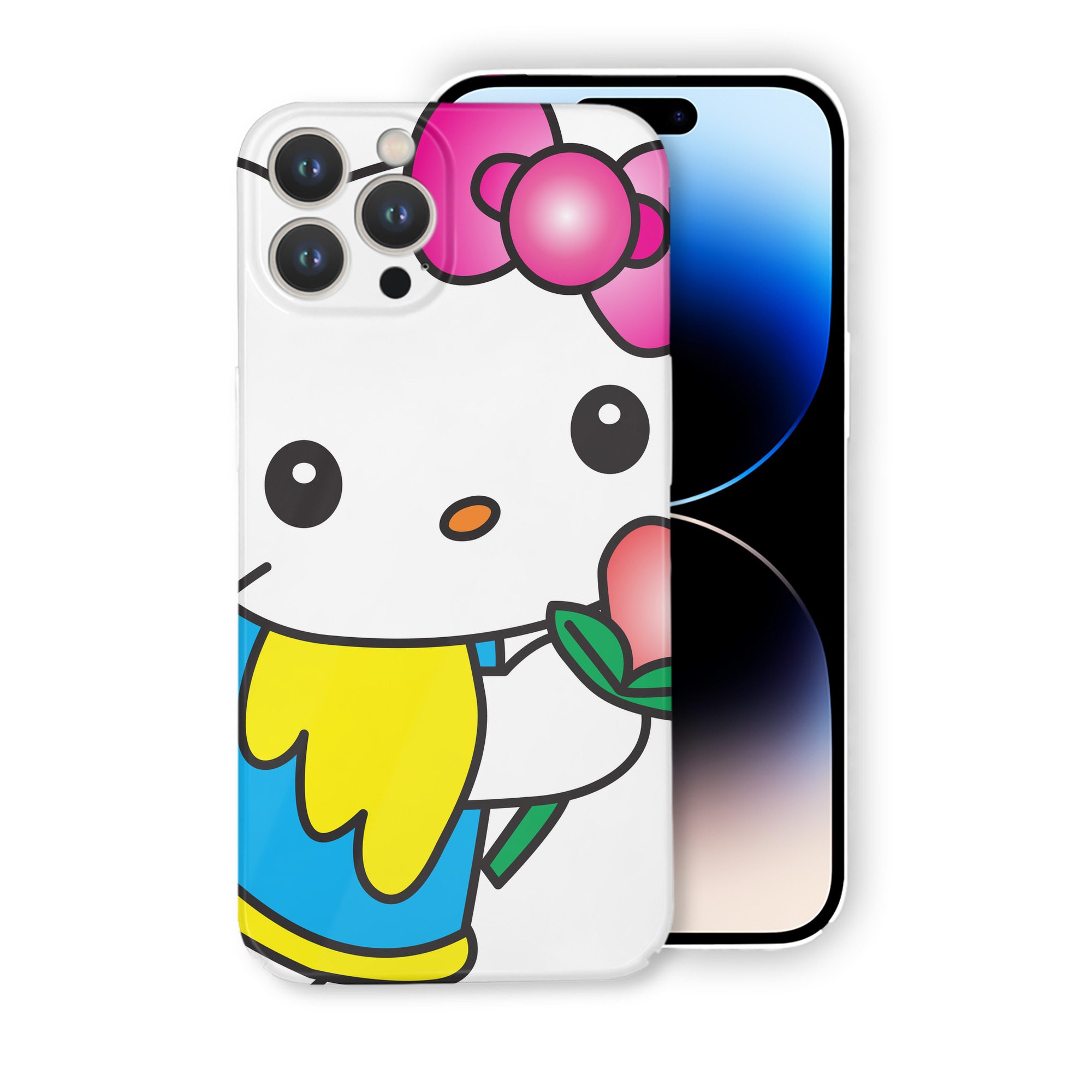 （画像用） Hello Kitty ハローキティ 【iPhone 14シリーズ対応】ハードケース